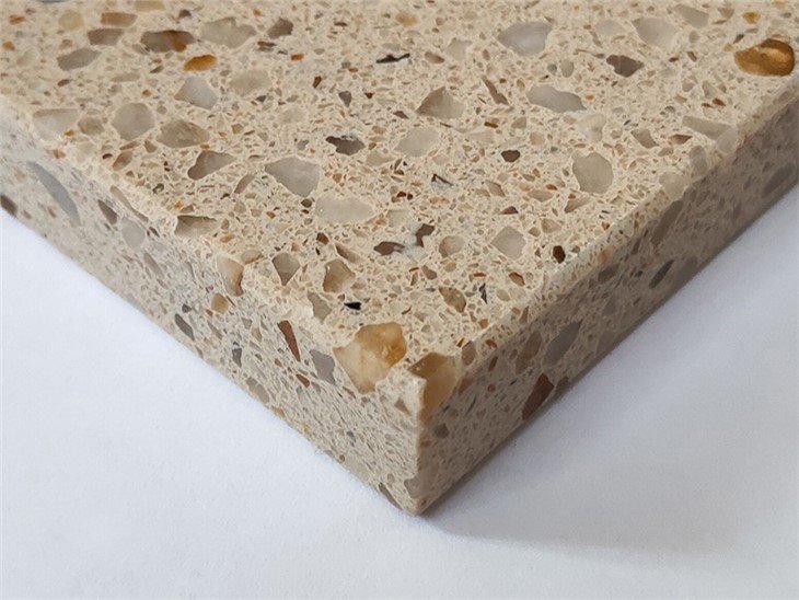 Large Grain Quartz Countertop Slab (4)